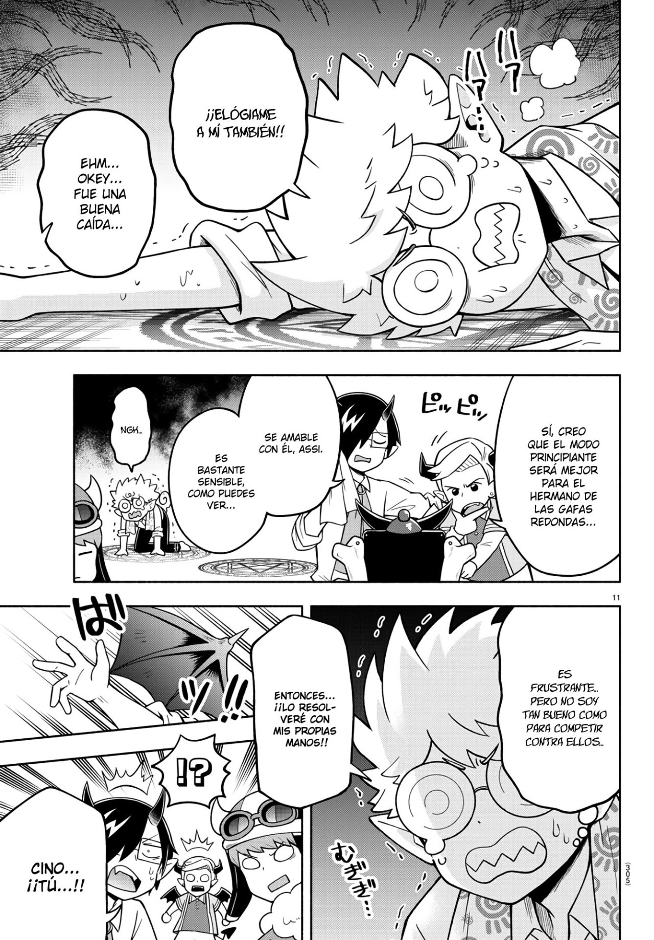 Makai no Shuyaku wa Wareware da! Capítulo 71 - Página 13 en español