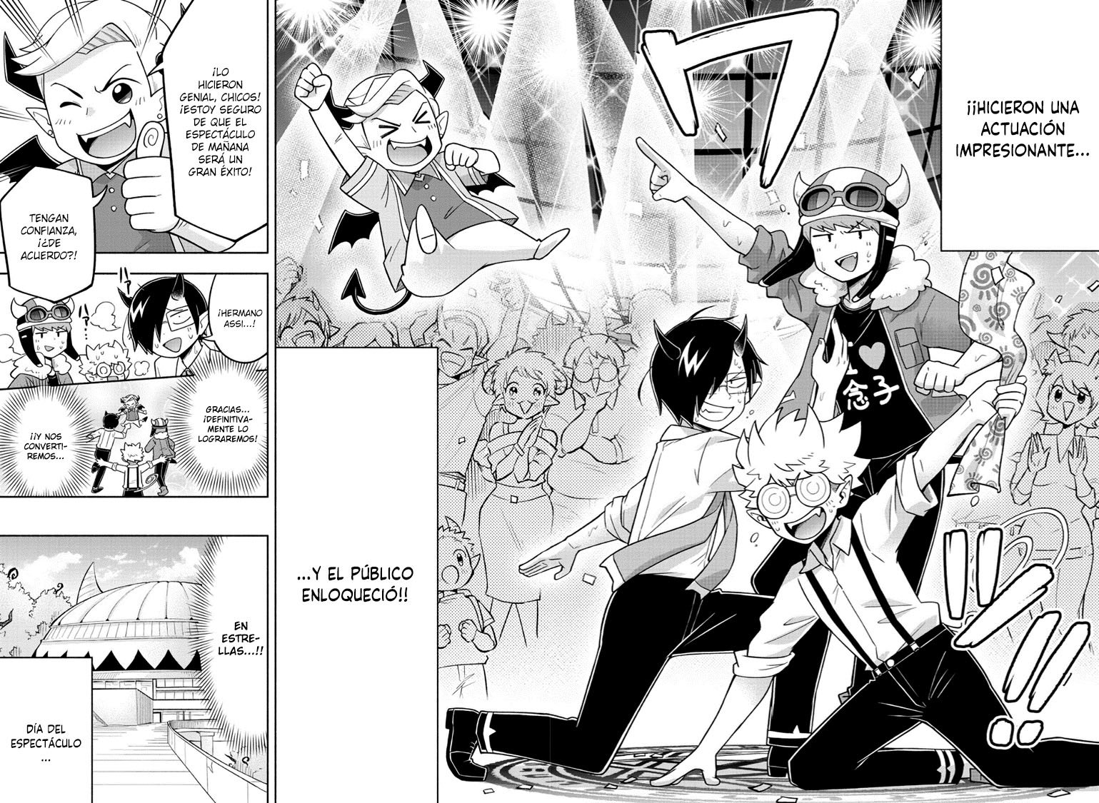 Makai no Shuyaku wa Wareware da! Capítulo 71 - Página 16 en español
