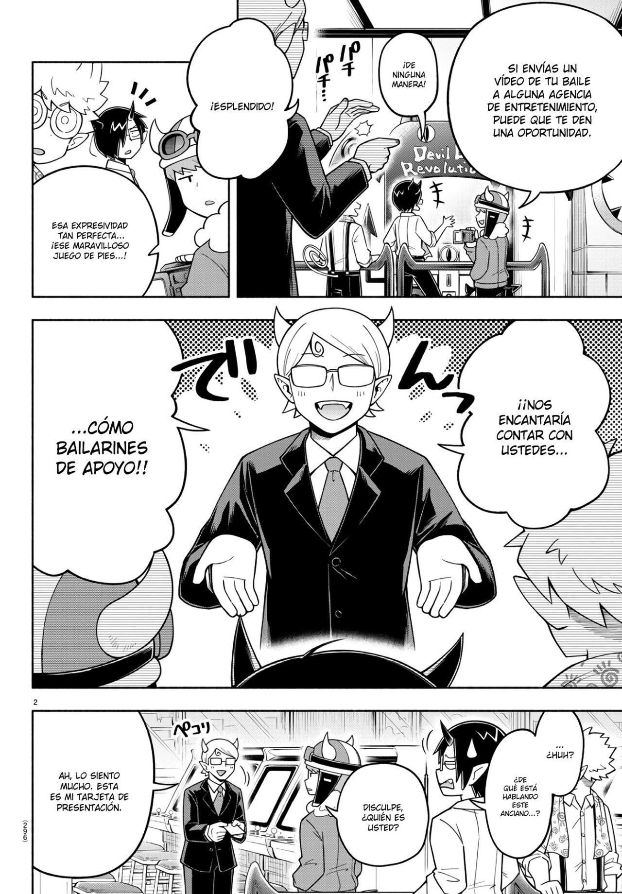 Makai no Shuyaku wa Wareware da! Capítulo 71 - Página 4 en español