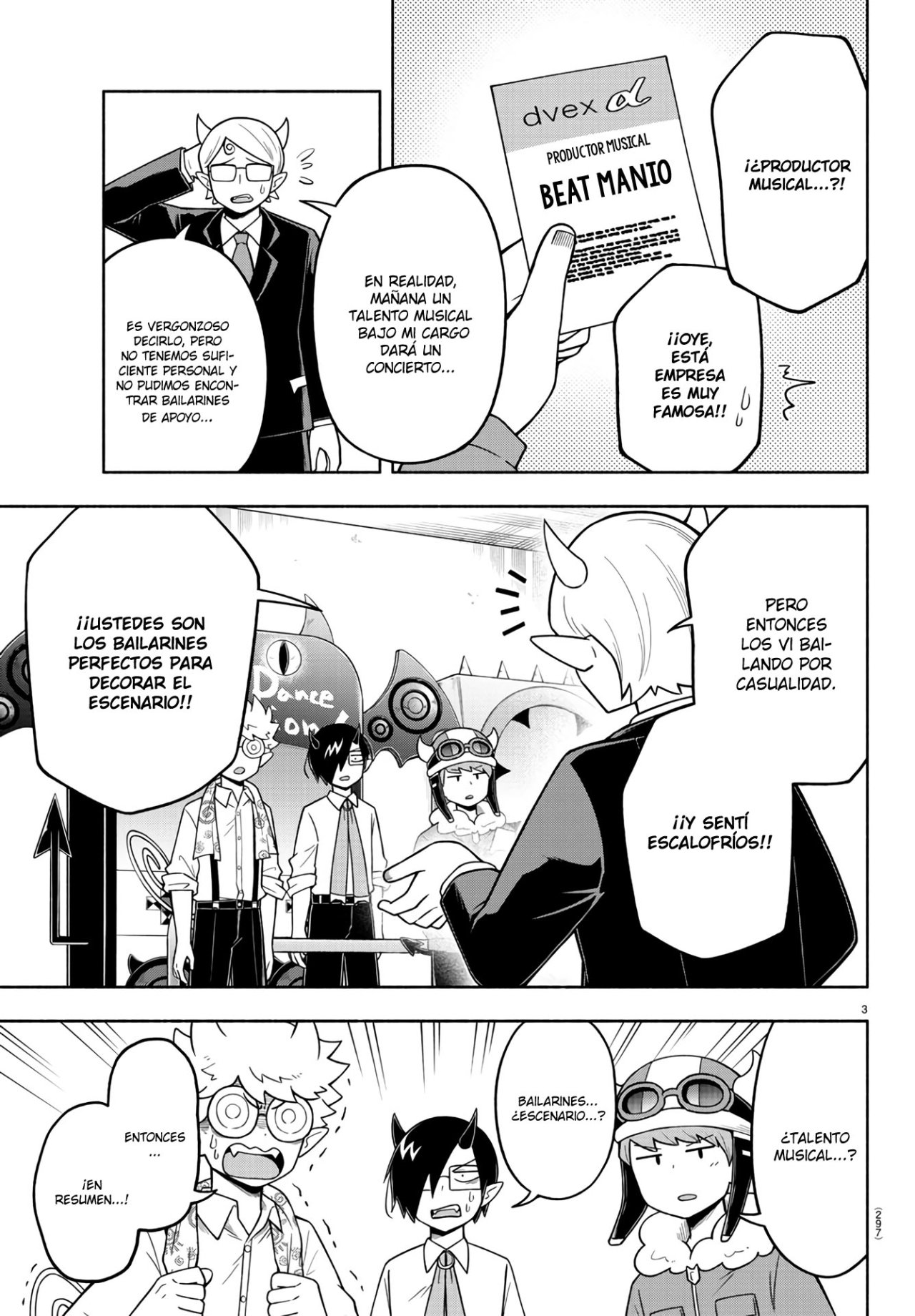 Makai no Shuyaku wa Wareware da! Capítulo 71 - Página 5 en español