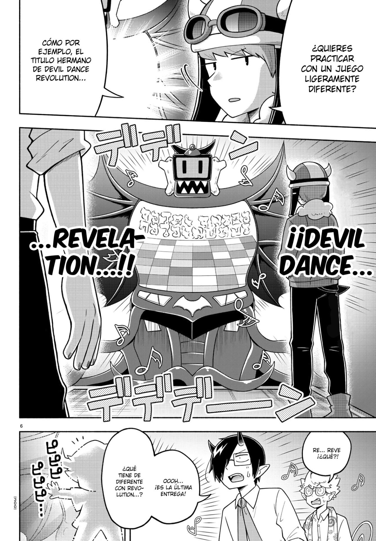 Makai no Shuyaku wa Wareware da! Capítulo 71 - Página 8 en español