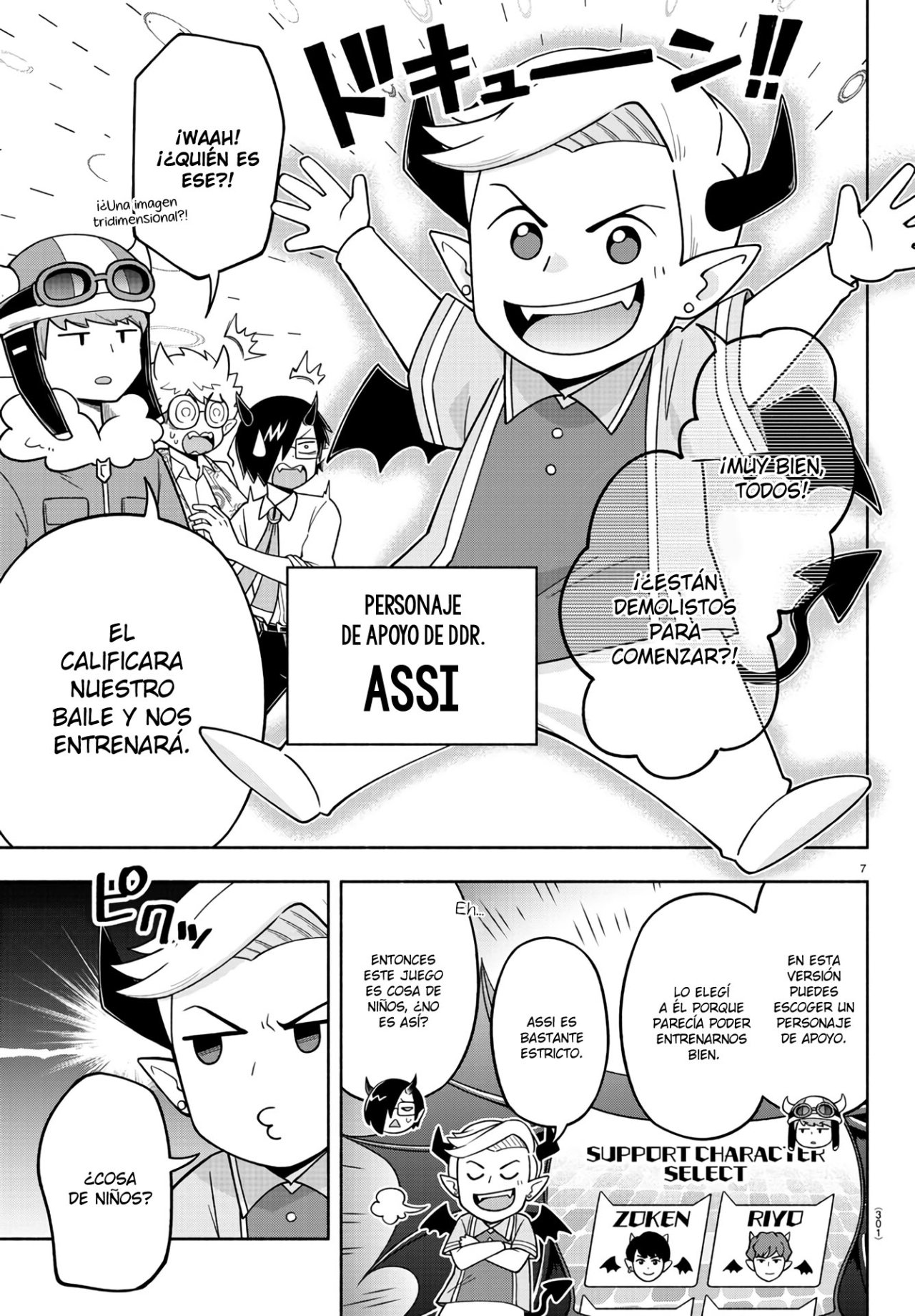 Makai no Shuyaku wa Wareware da! Capítulo 71 - Página 9 en español