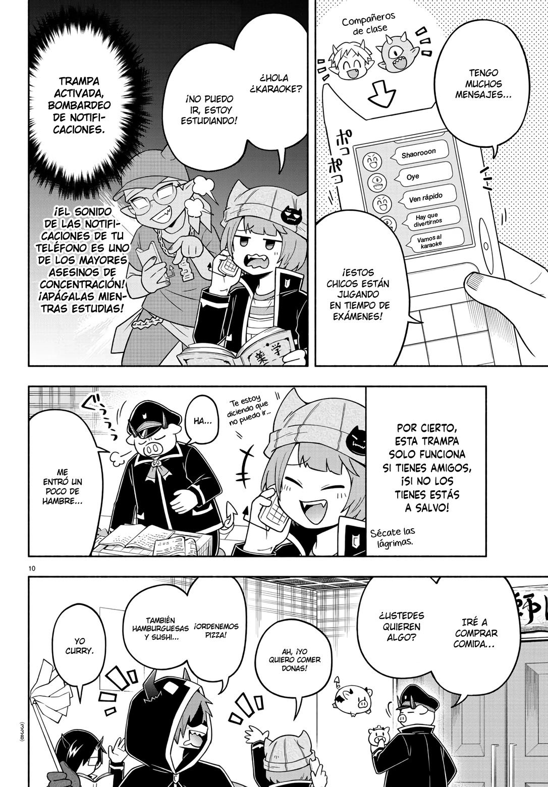 Makai no Shuyaku wa Wareware da! Capítulo 72 - Página 11 en español