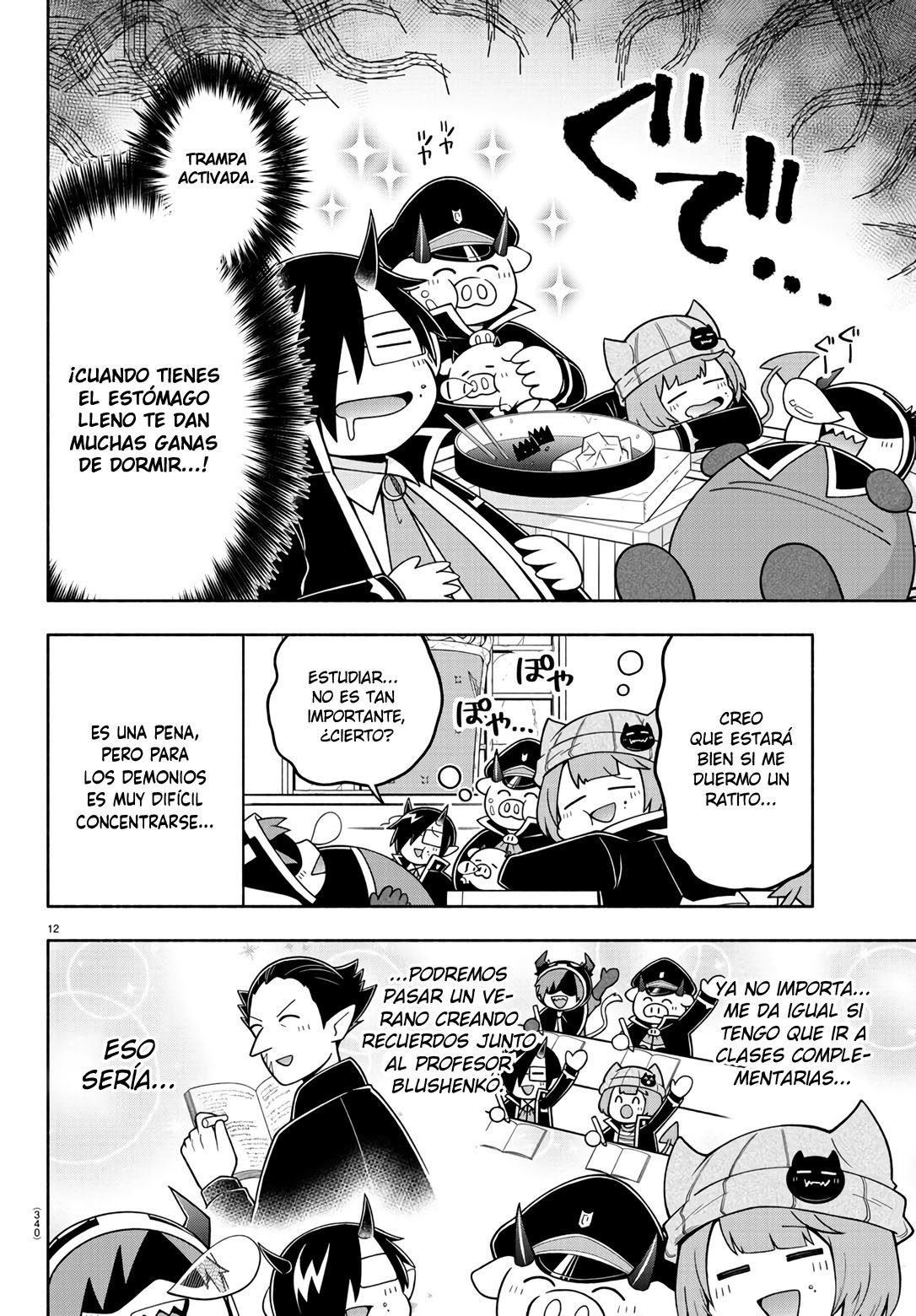 Makai no Shuyaku wa Wareware da! Capítulo 72 - Página 13 en español