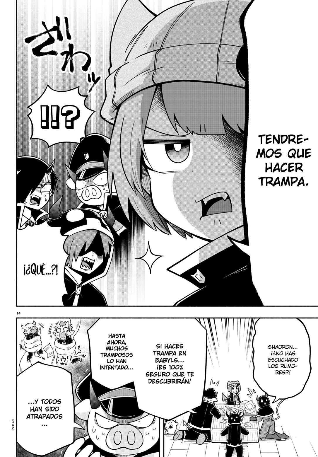Makai no Shuyaku wa Wareware da! Capítulo 72 - Página 15 en español
