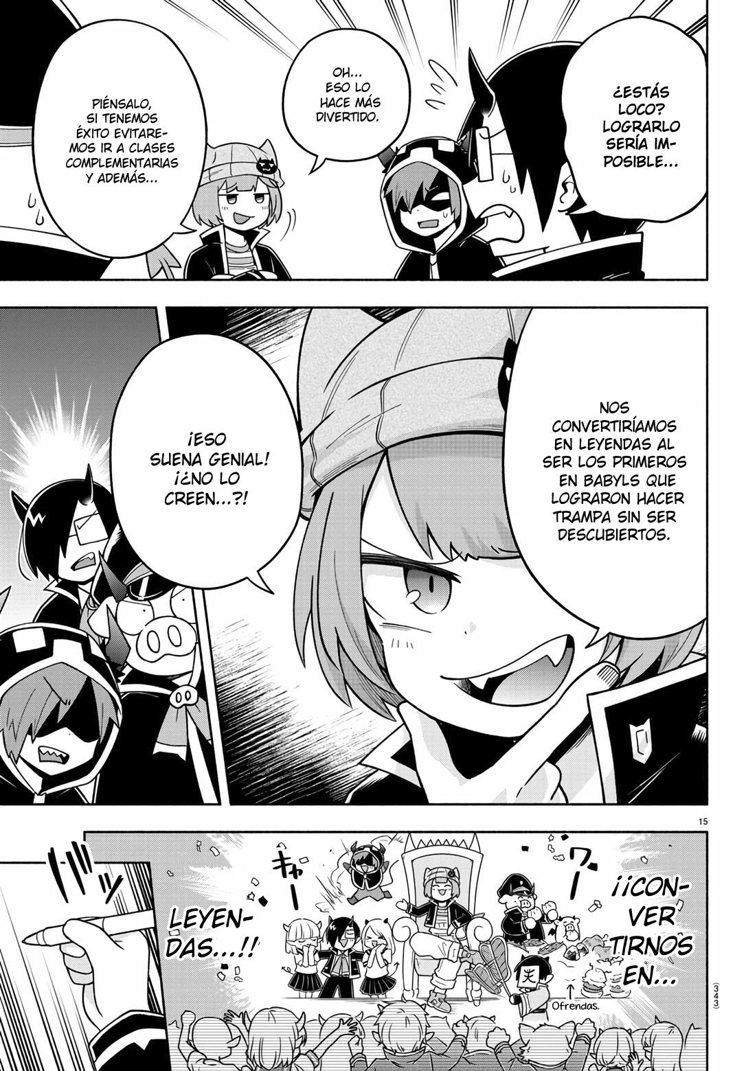 Makai no Shuyaku wa Wareware da! Capítulo 72 - Página 16 en español