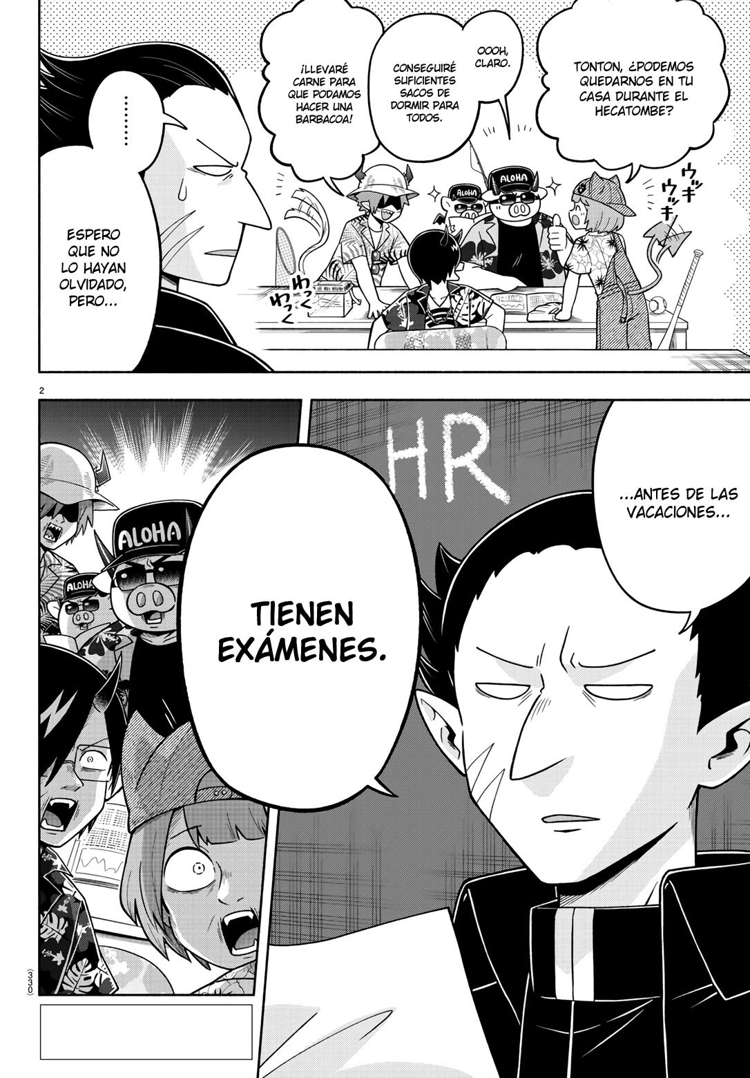 Makai no Shuyaku wa Wareware da! Capítulo 72 - Página 3 en español