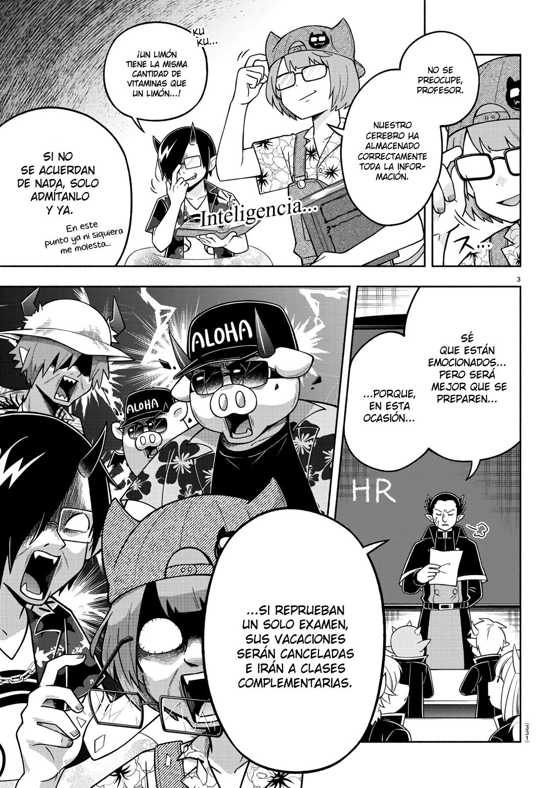 Makai no Shuyaku wa Wareware da! Capítulo 72 - Página 4 en español