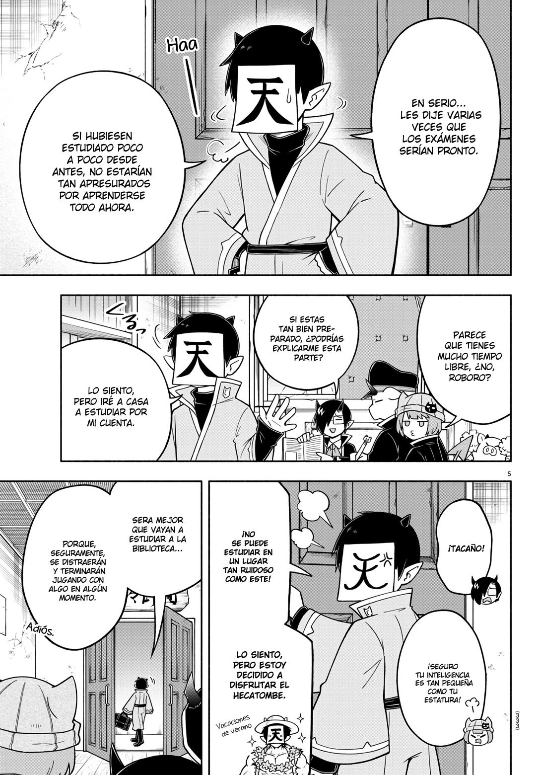 Makai no Shuyaku wa Wareware da! Capítulo 72 - Página 6 en español