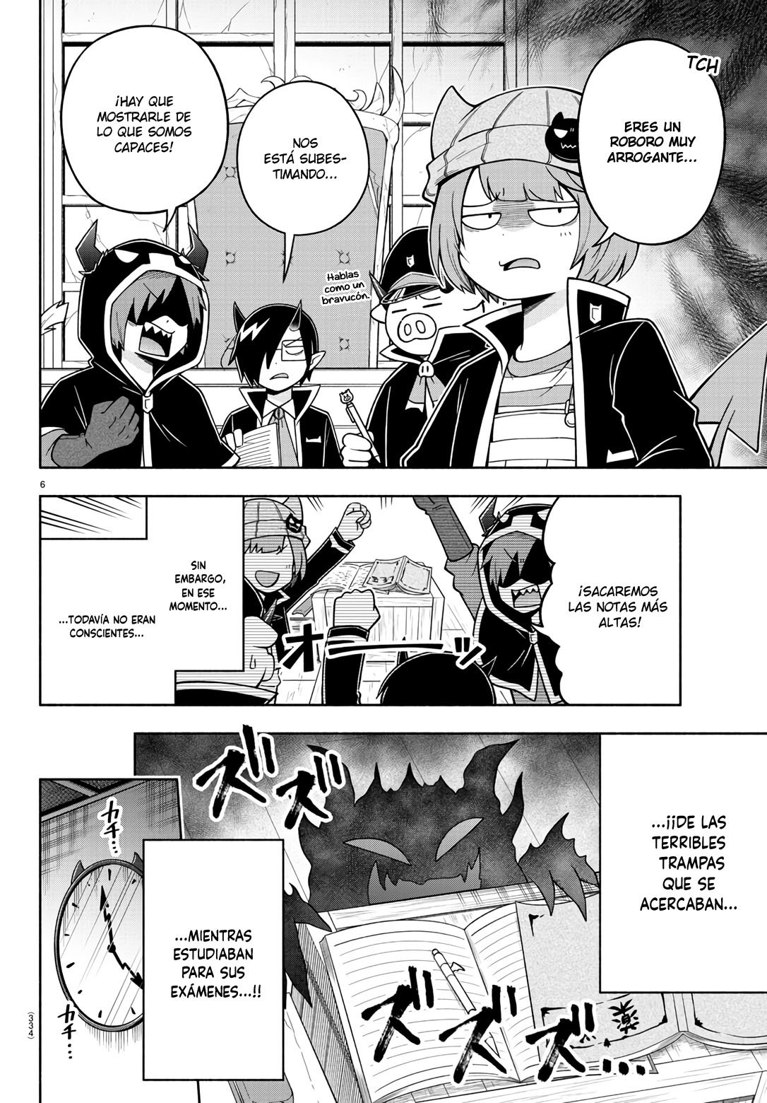 Makai no Shuyaku wa Wareware da! Capítulo 72 - Página 7 en español