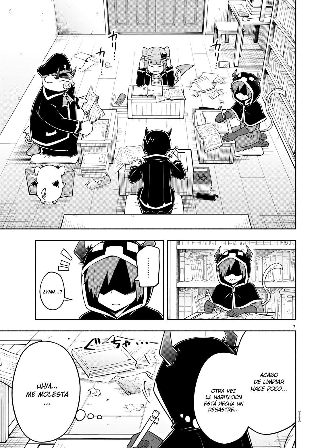 Makai no Shuyaku wa Wareware da! Capítulo 72 - Página 8 en español