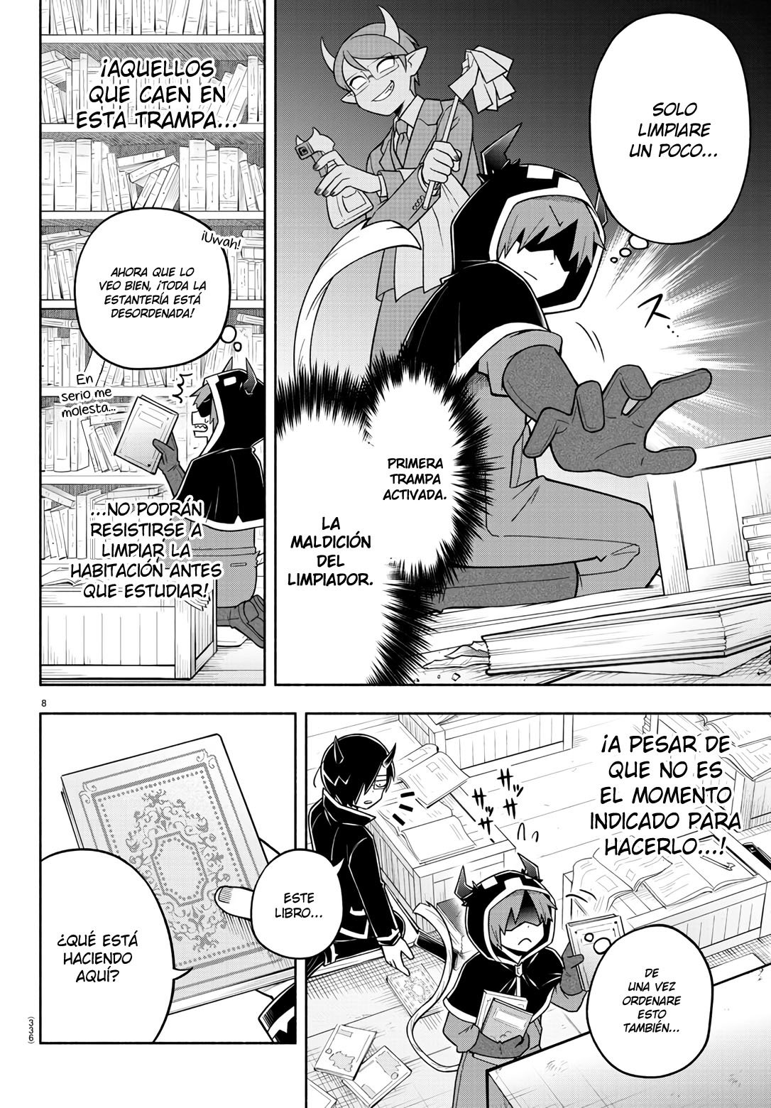 Makai no Shuyaku wa Wareware da! Capítulo 72 - Página 9 en español