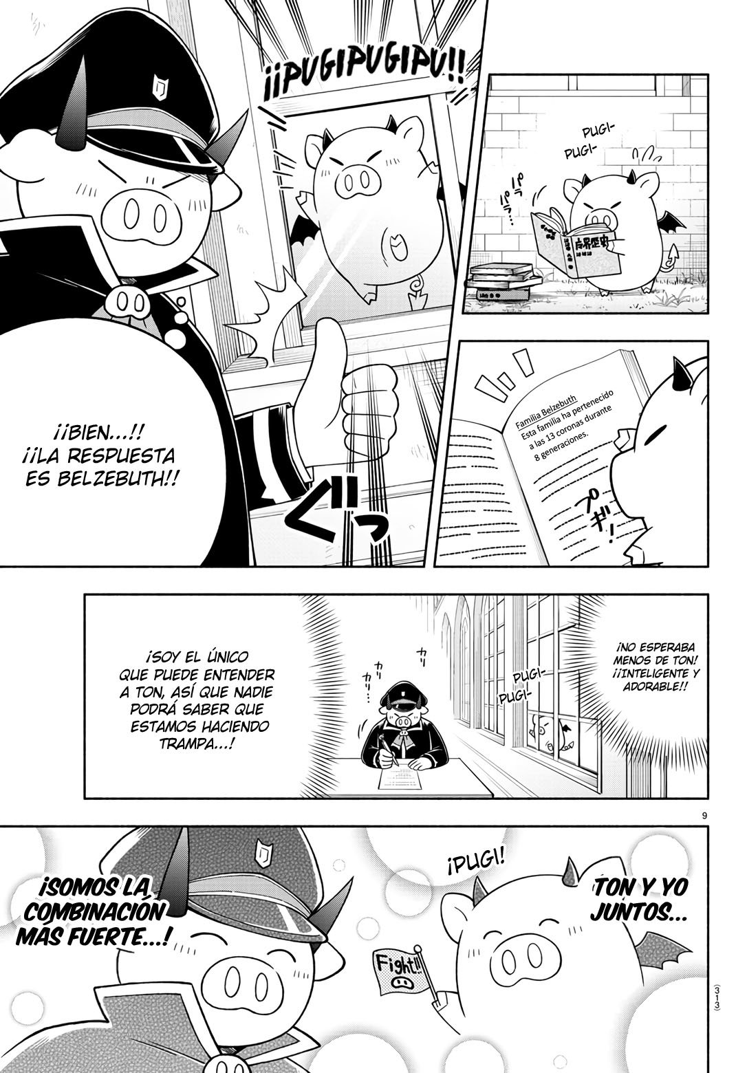 Makai no Shuyaku wa Wareware da! Capítulo 73 - Página 10 en español