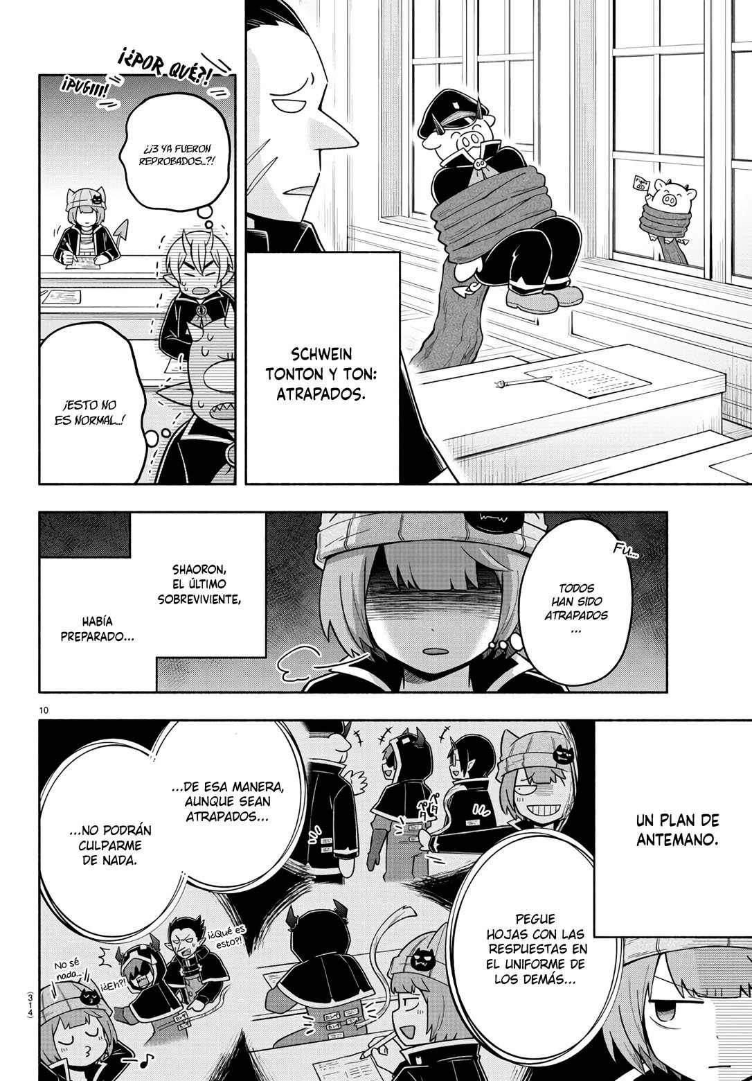 Makai no Shuyaku wa Wareware da! Capítulo 73 - Página 11 en español