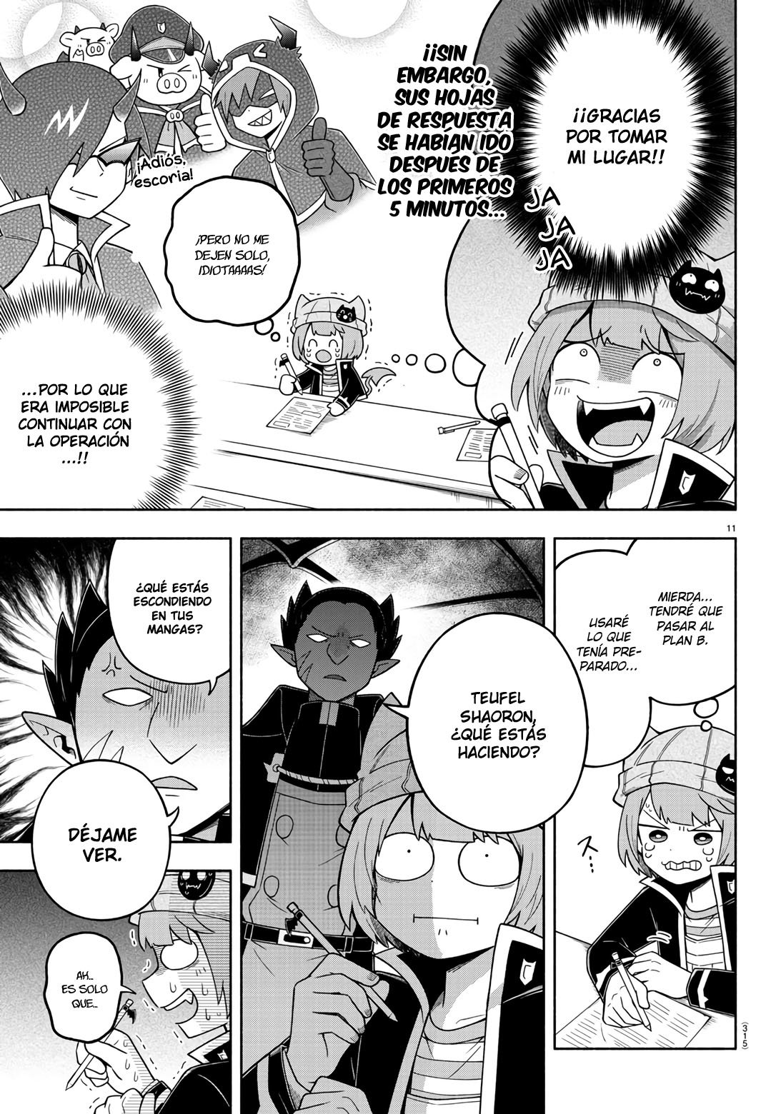 Makai no Shuyaku wa Wareware da! Capítulo 73 - Página 12 en español