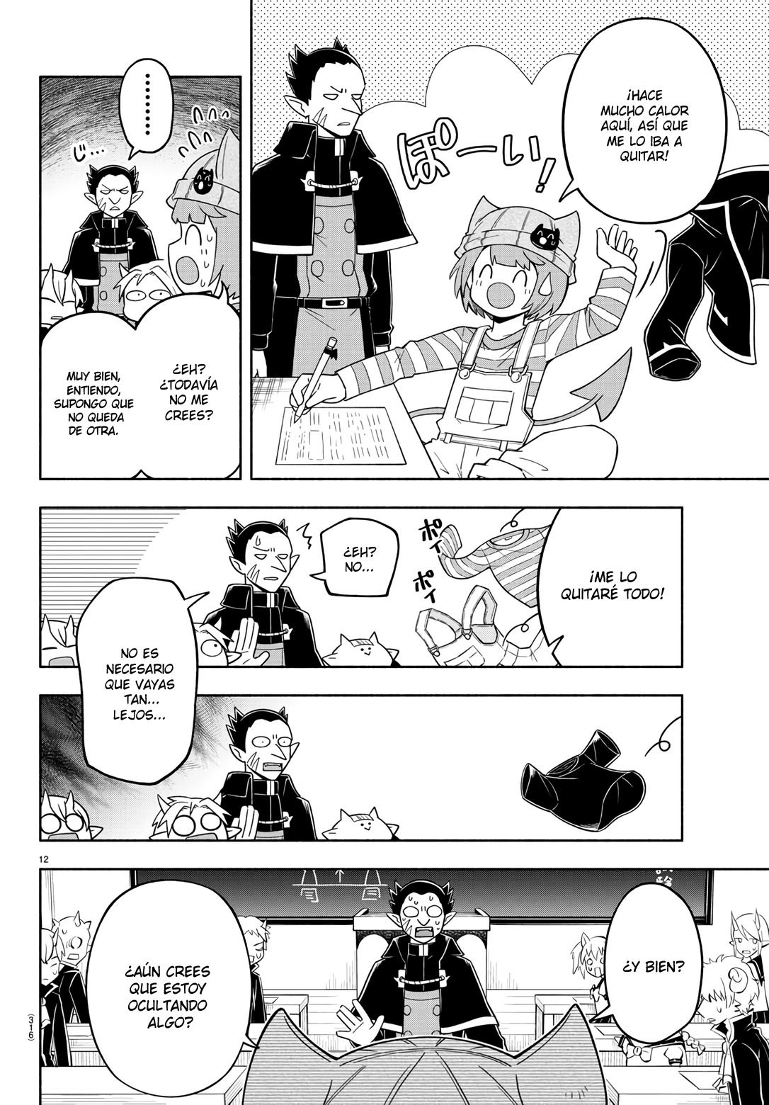 Makai no Shuyaku wa Wareware da! Capítulo 73 - Página 13 en español
