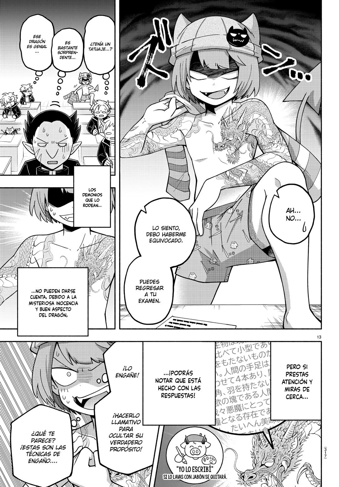Makai no Shuyaku wa Wareware da! Capítulo 73 - Página 14 en español