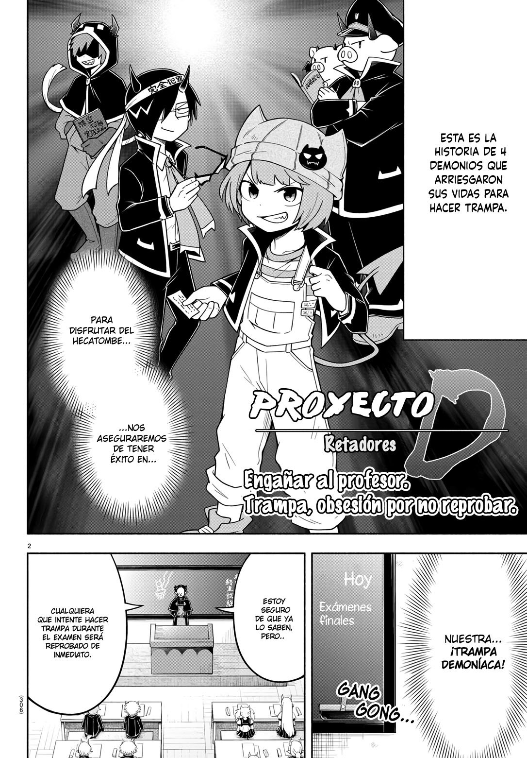 Makai no Shuyaku wa Wareware da! Capítulo 73 - Página 3 en español