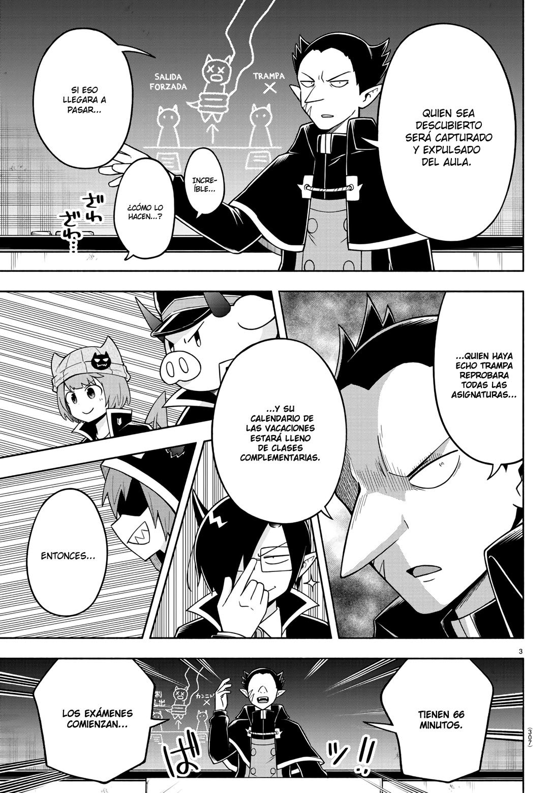 Makai no Shuyaku wa Wareware da! Capítulo 73 - Página 4 en español