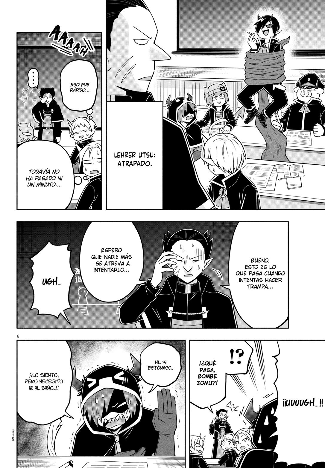 Makai no Shuyaku wa Wareware da! Capítulo 73 - Página 7 en español