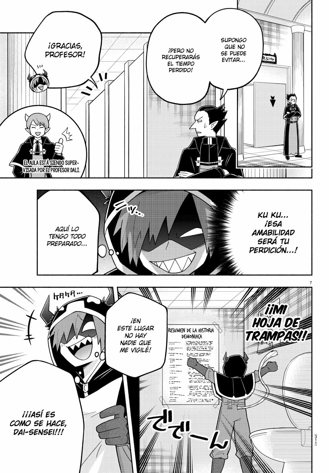 Makai no Shuyaku wa Wareware da! Capítulo 73 - Página 8 en español