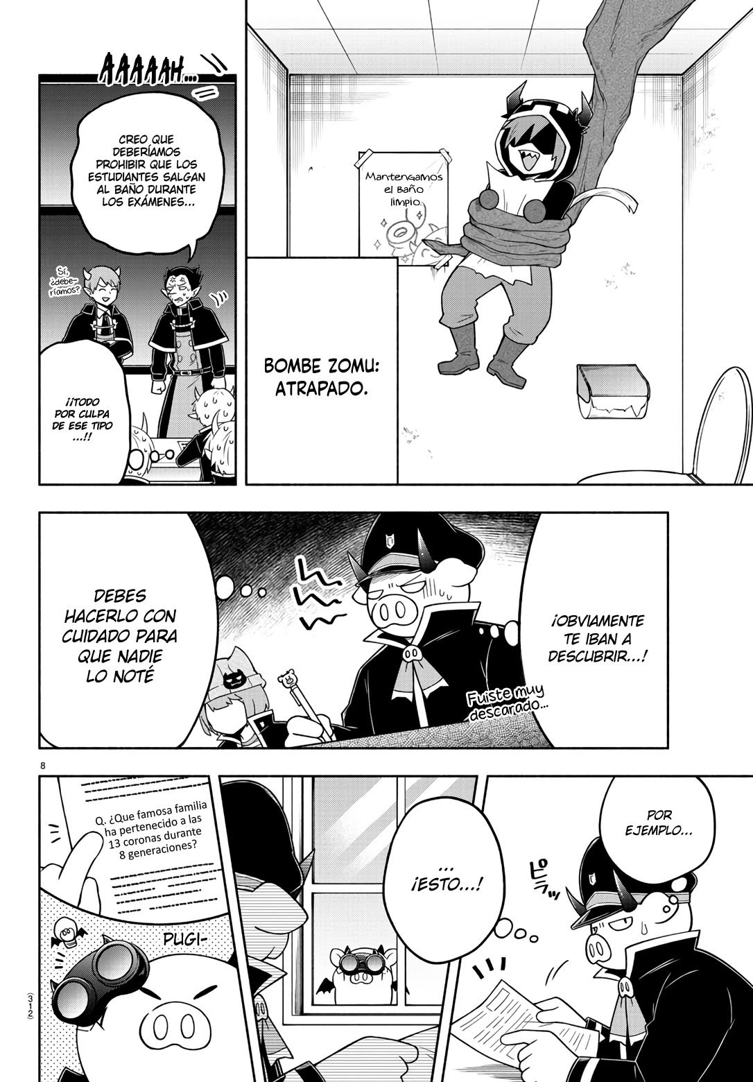 Makai no Shuyaku wa Wareware da! Capítulo 73 - Página 9 en español