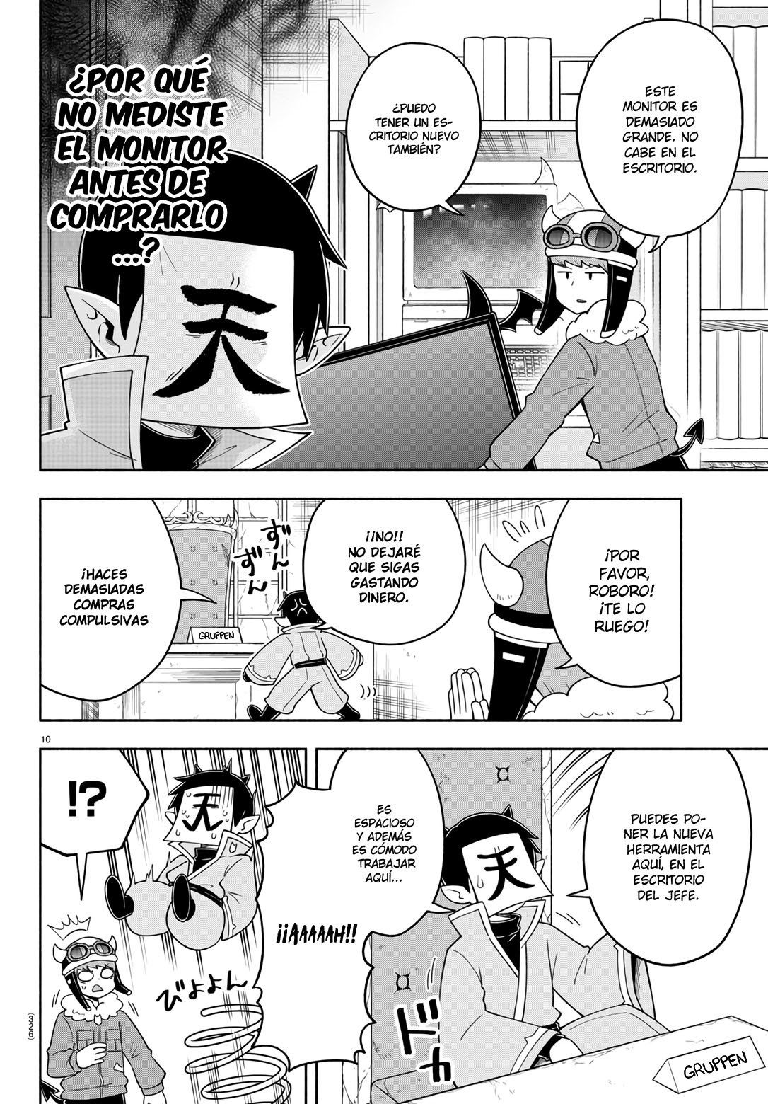 Makai no Shuyaku wa Wareware da! Capítulo 74 - Página 11 en español