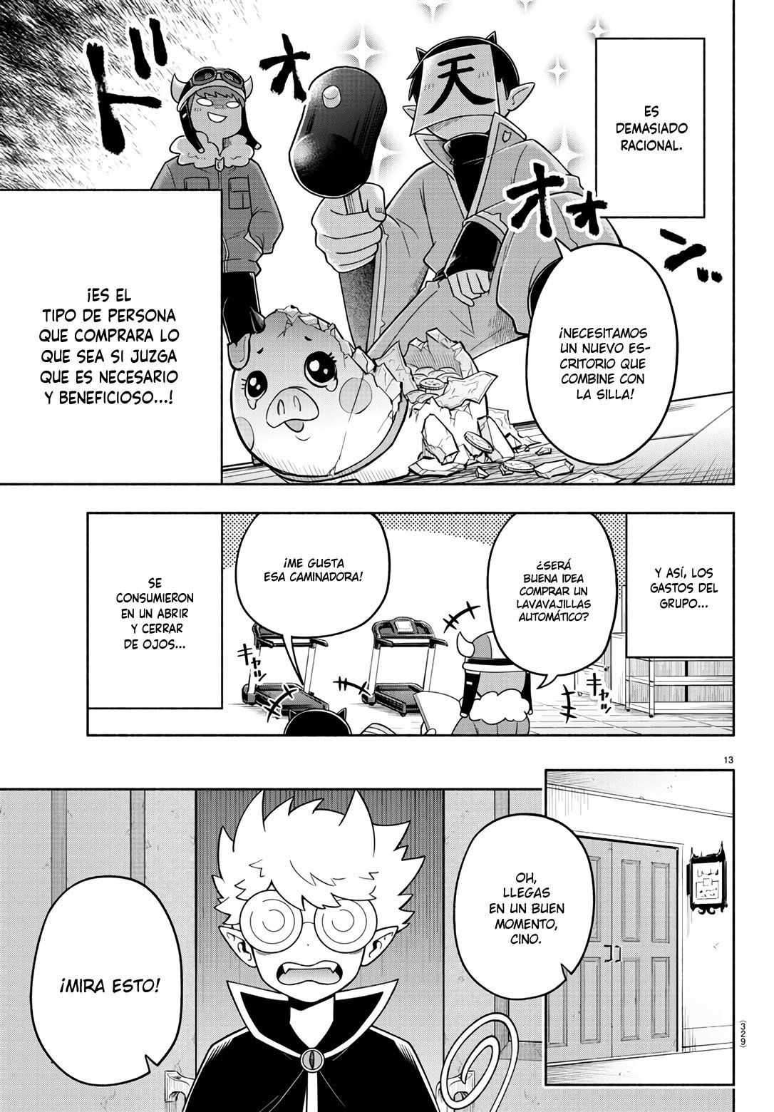 Makai no Shuyaku wa Wareware da! Capítulo 74 - Página 14 en español
