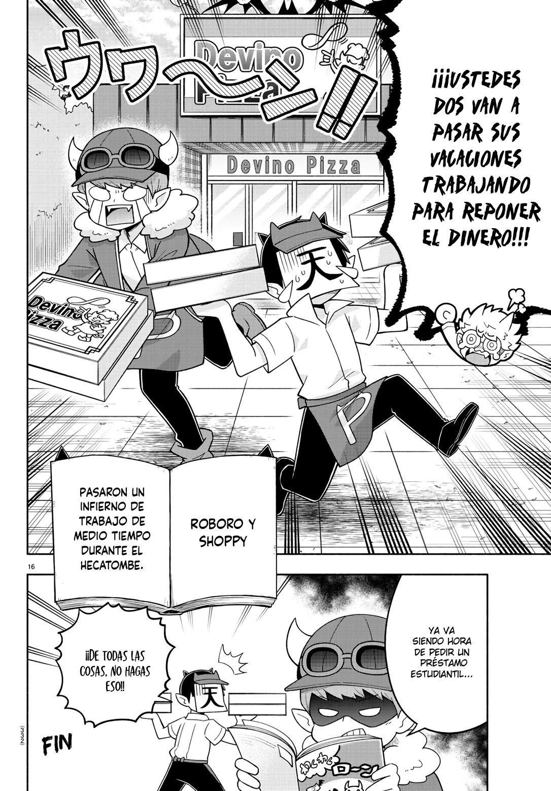 Makai no Shuyaku wa Wareware da! Capítulo 74 - Página 16 en español
