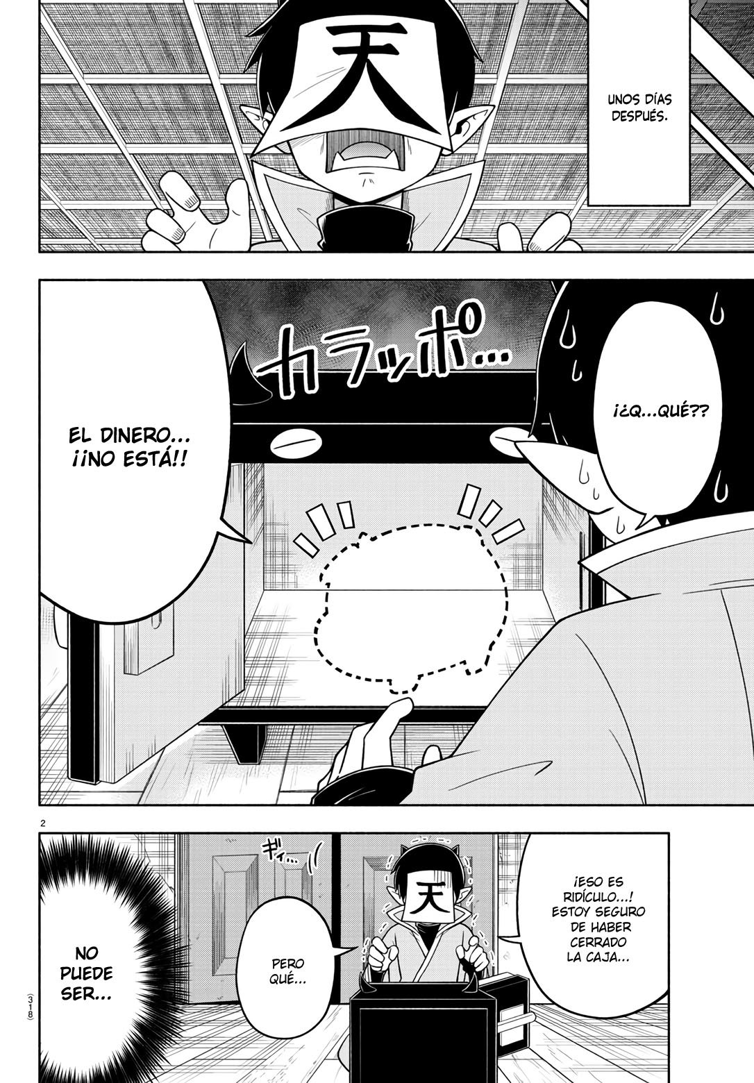 Makai no Shuyaku wa Wareware da! Capítulo 74 - Página 3 en español