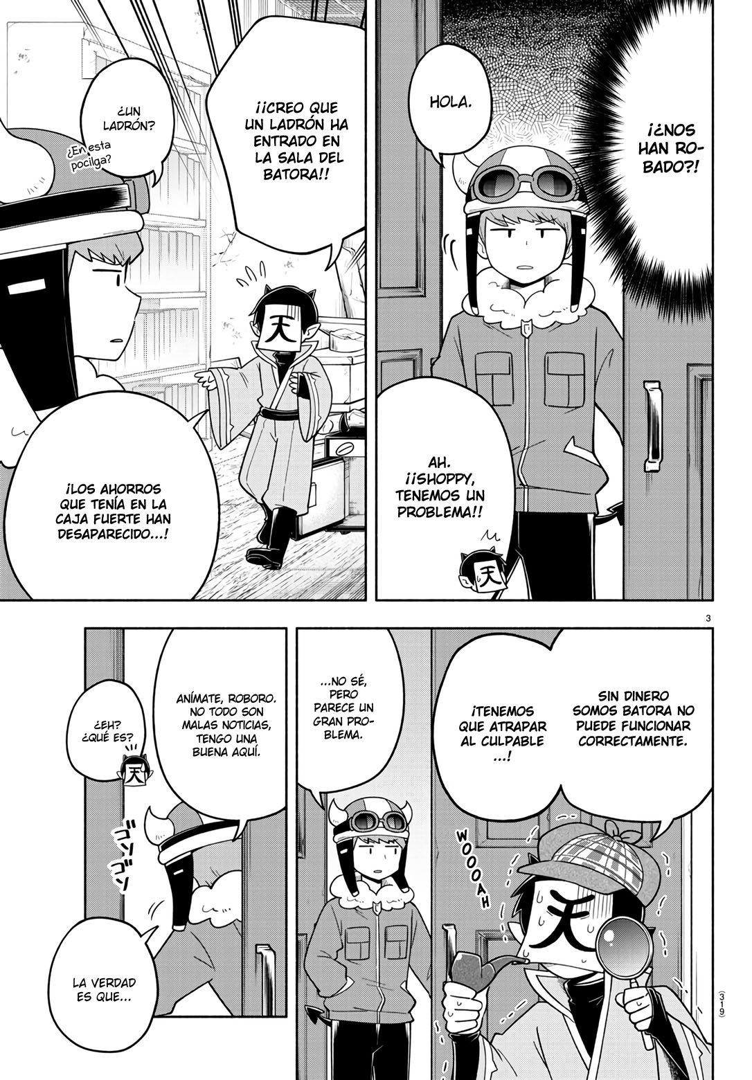 Makai no Shuyaku wa Wareware da! Capítulo 74 - Página 4 en español