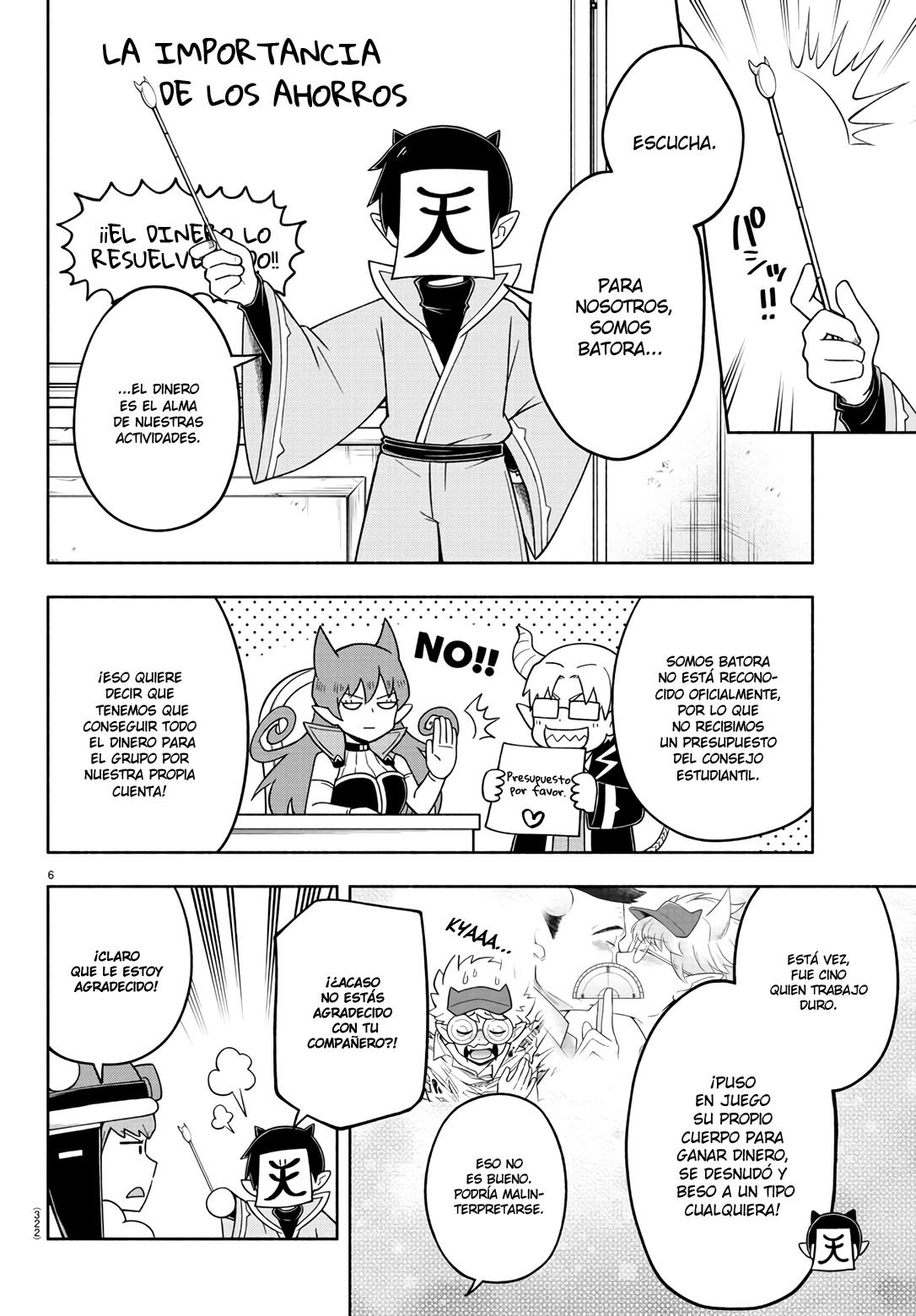 Makai no Shuyaku wa Wareware da! Capítulo 74 - Página 7 en español