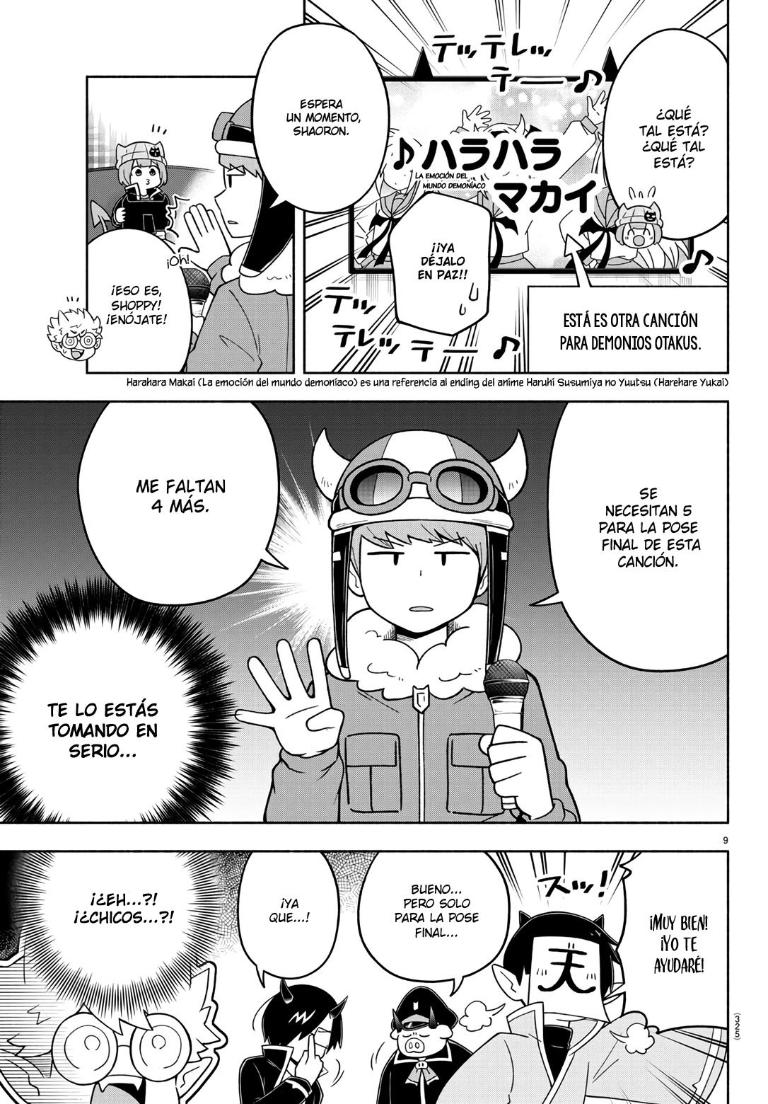 Makai no Shuyaku wa Wareware da! Capítulo 75 - Página 10 en español