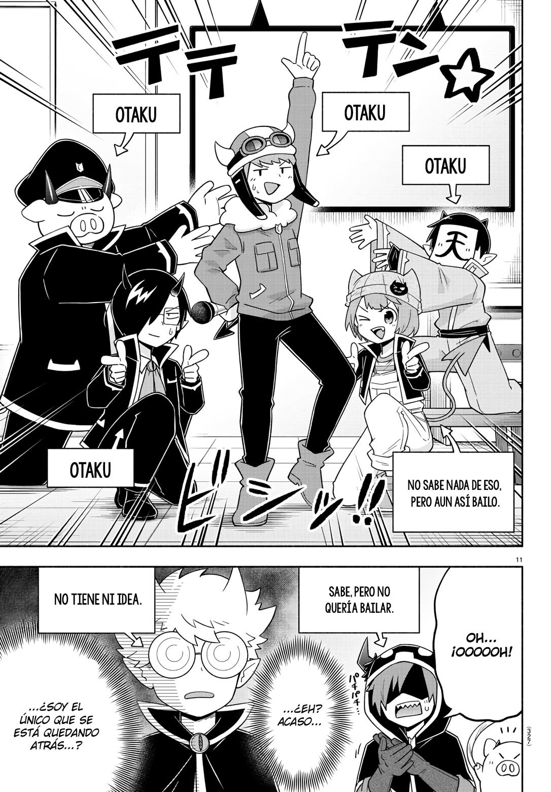 Makai no Shuyaku wa Wareware da! Capítulo 75 - Página 12 en español