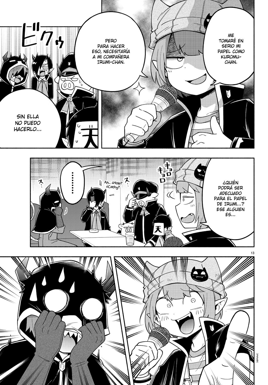 Makai no Shuyaku wa Wareware da! Capítulo 75 - Página 14 en español