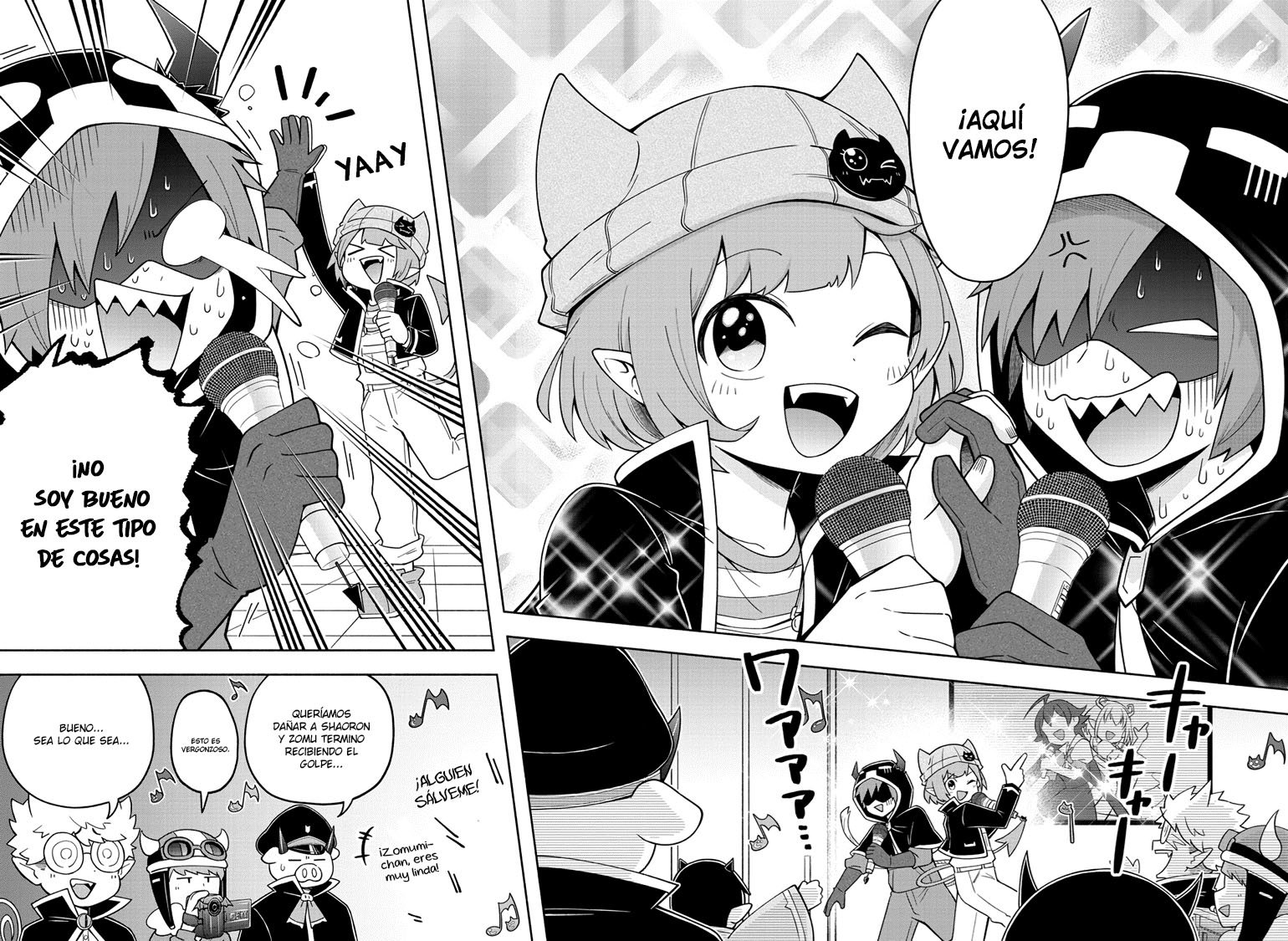 Makai no Shuyaku wa Wareware da! Capítulo 75 - Página 15 en español