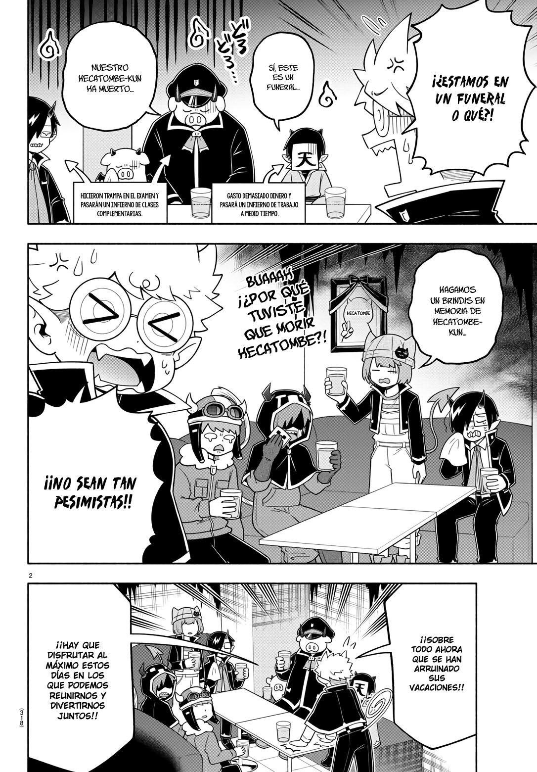 Makai no Shuyaku wa Wareware da! Capítulo 75 - Página 3 en español