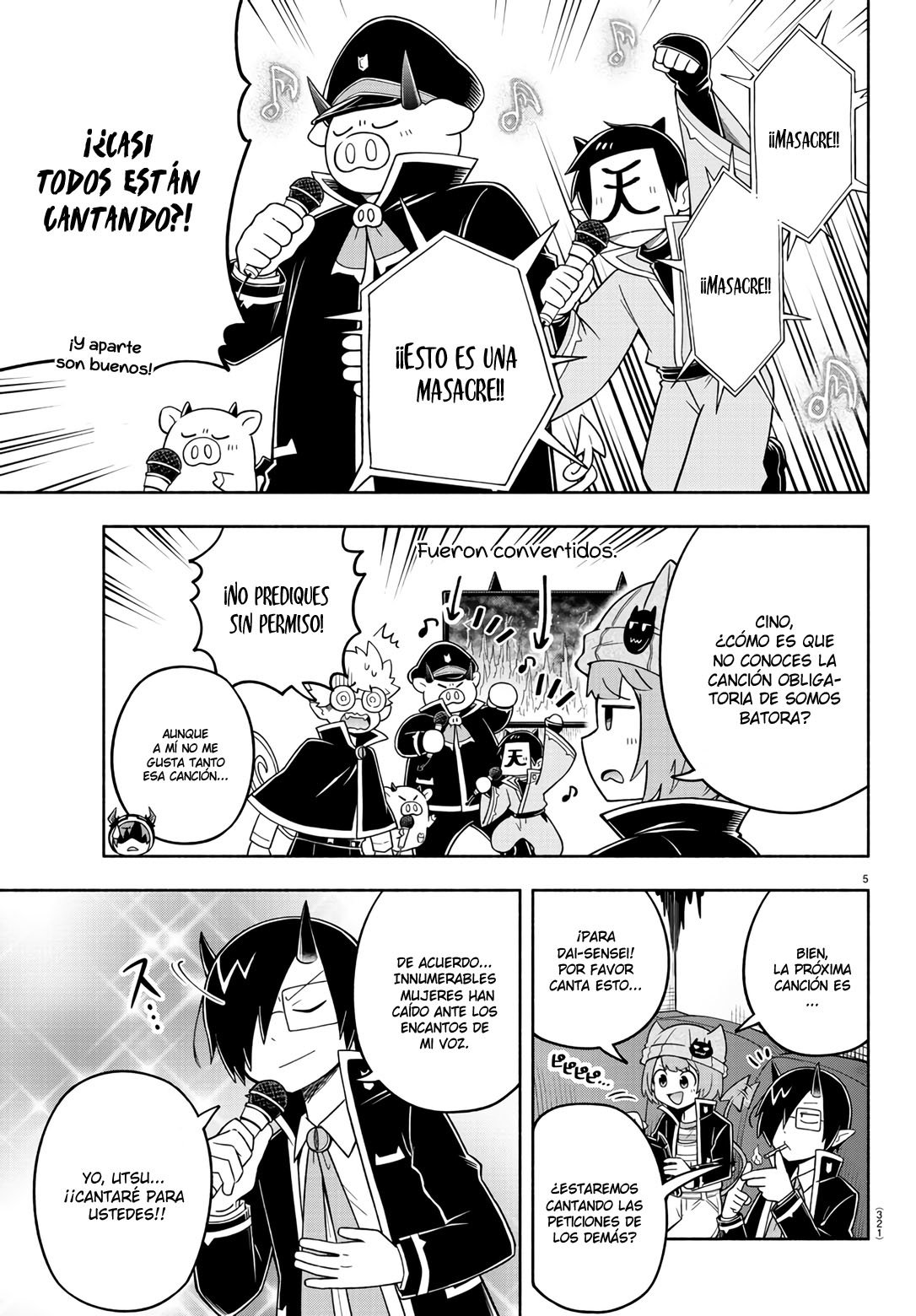Makai no Shuyaku wa Wareware da! Capítulo 75 - Página 6 en español