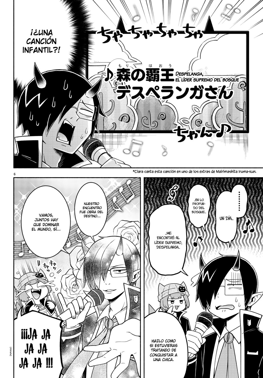 Makai no Shuyaku wa Wareware da! Capítulo 75 - Página 7 en español