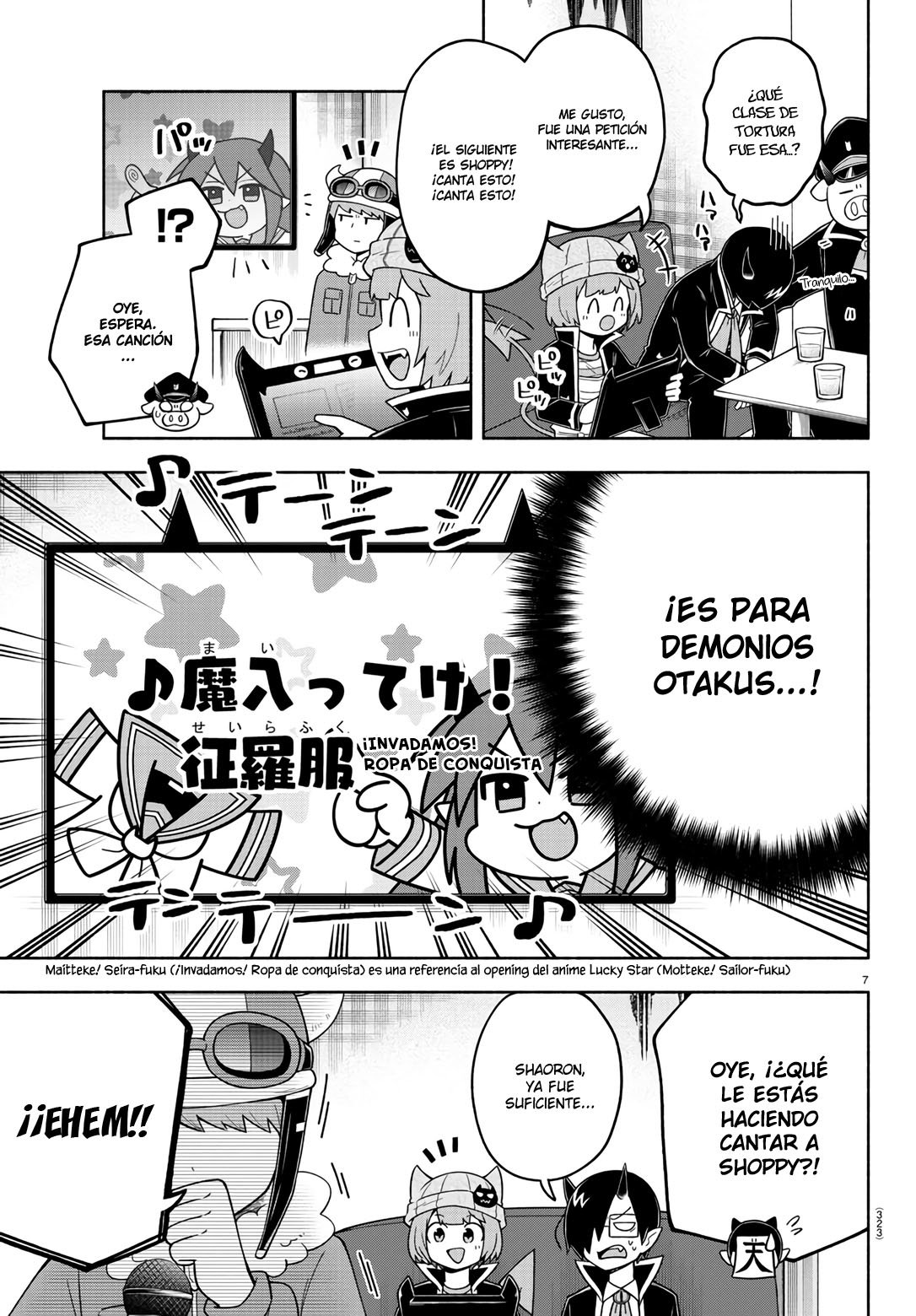 Makai no Shuyaku wa Wareware da! Capítulo 75 - Página 8 en español