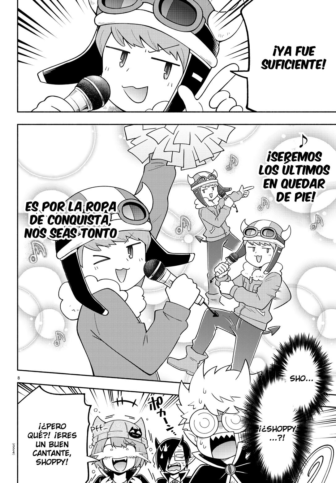 Makai no Shuyaku wa Wareware da! Capítulo 75 - Página 9 en español