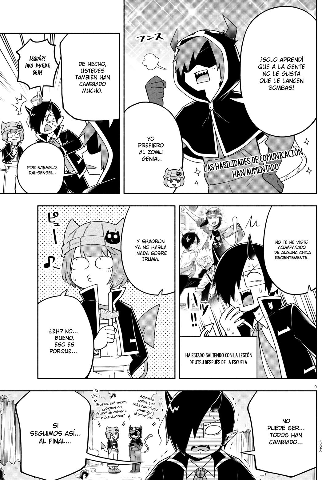 Makai no Shuyaku wa Wareware da! Capítulo 76 - Página 10 en español