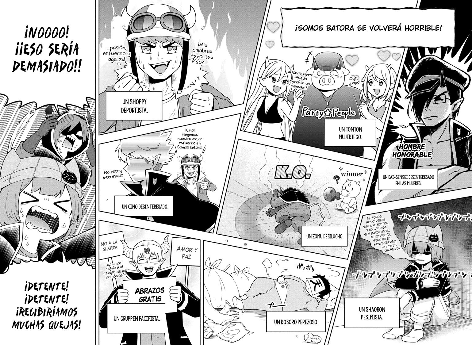 Makai no Shuyaku wa Wareware da! Capítulo 76 - Página 11 en español