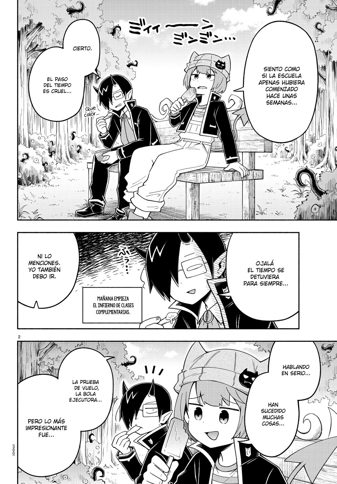 Makai no Shuyaku wa Wareware da! Capítulo 76 - Página 3 en español