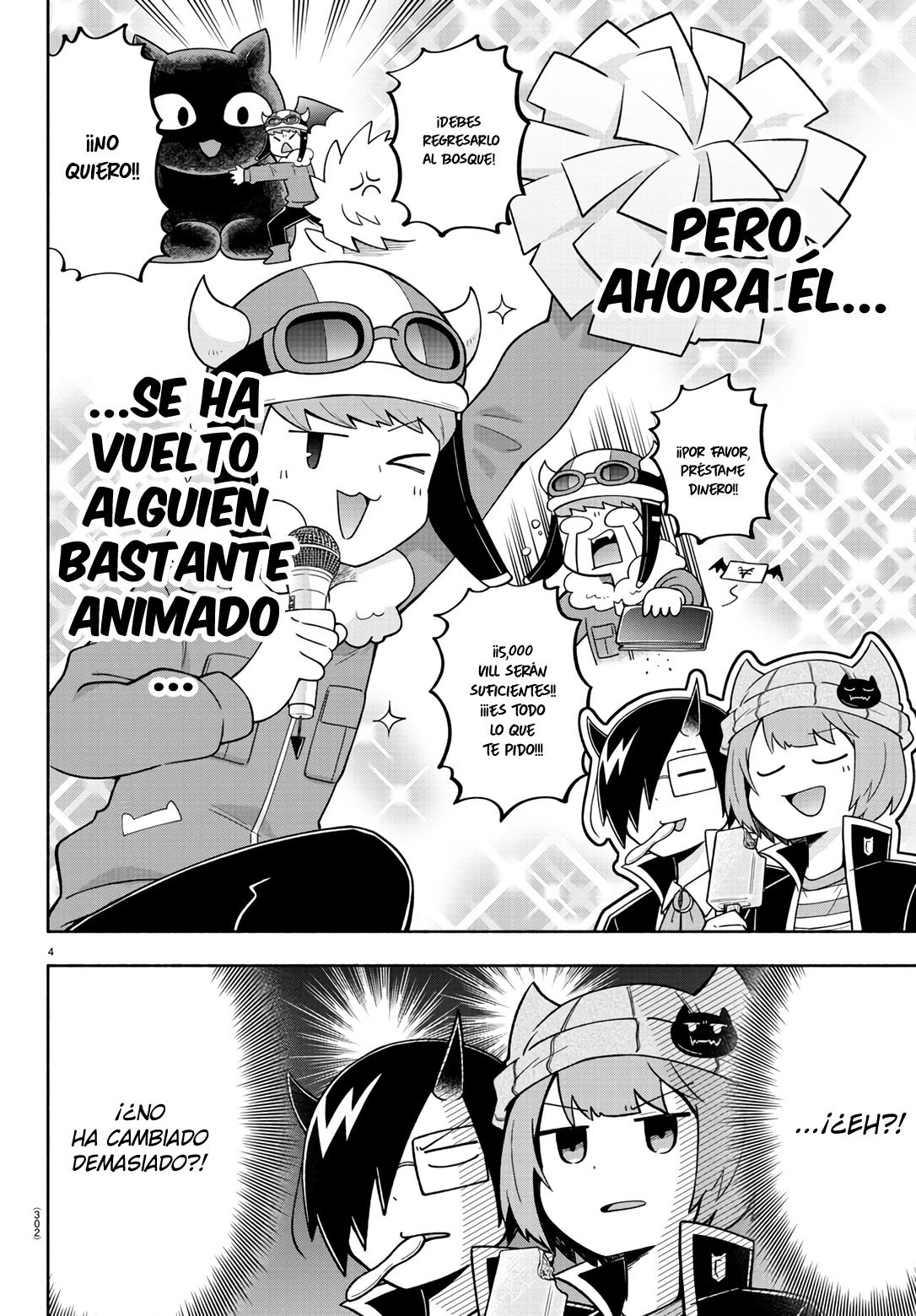 Makai no Shuyaku wa Wareware da! Capítulo 76 - Página 5 en español