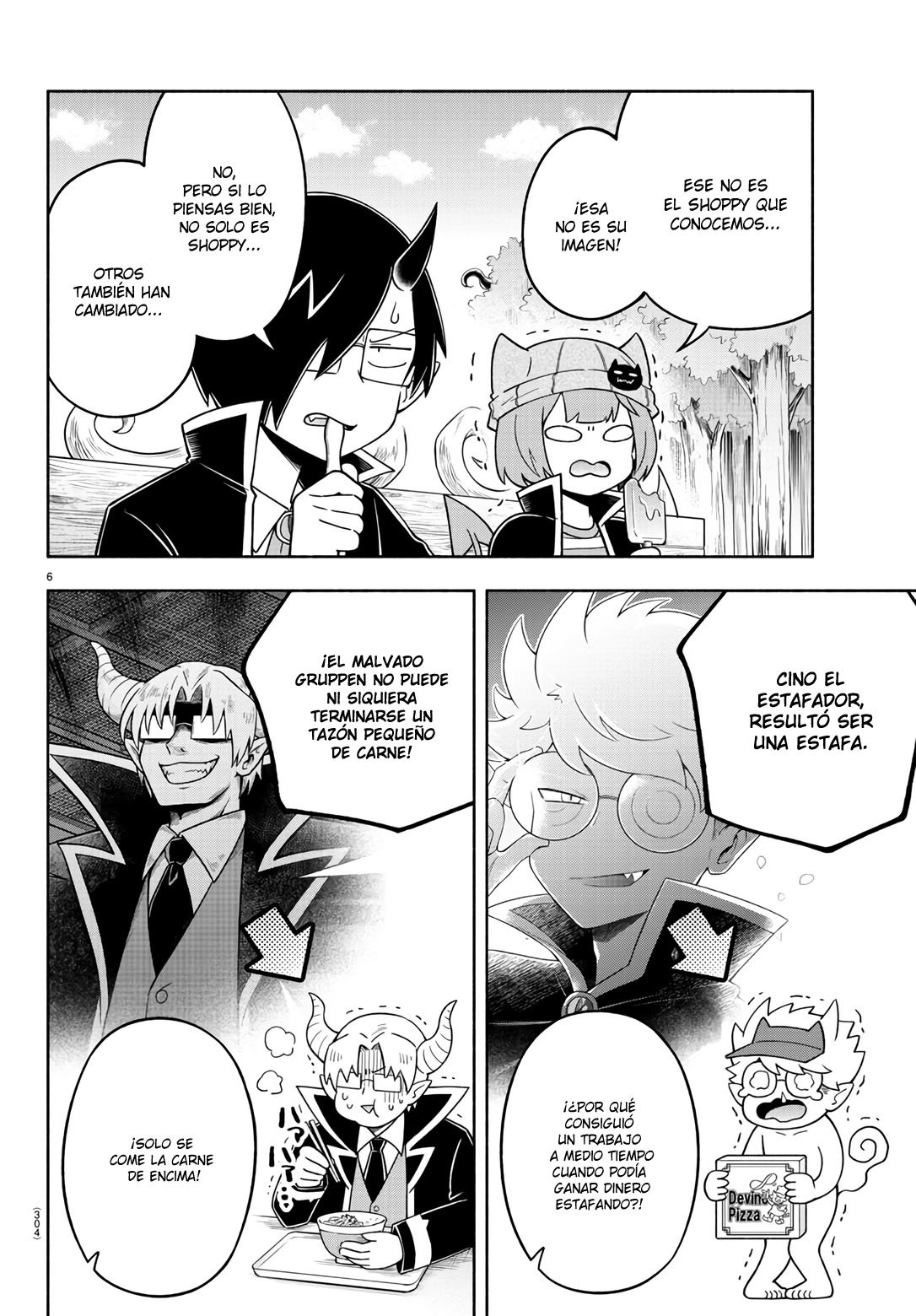 Makai no Shuyaku wa Wareware da! Capítulo 76 - Página 7 en español