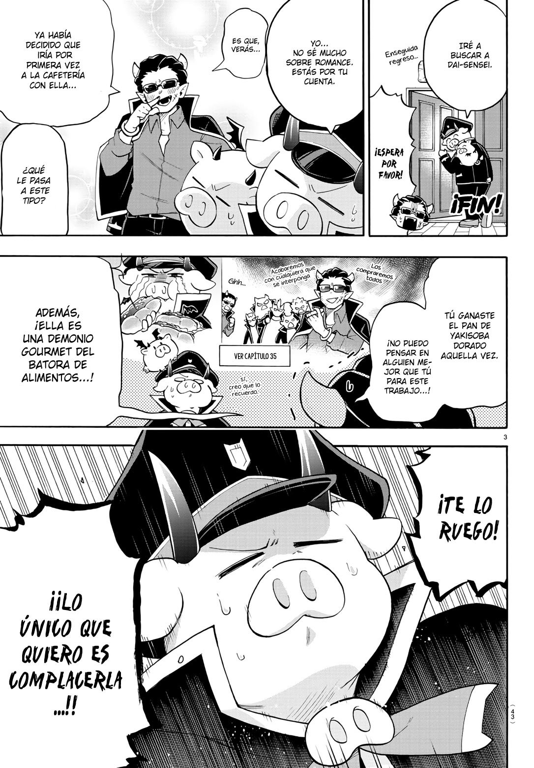 Makai no Shuyaku wa Wareware da! Capítulo 77.5 - Página 4 en español