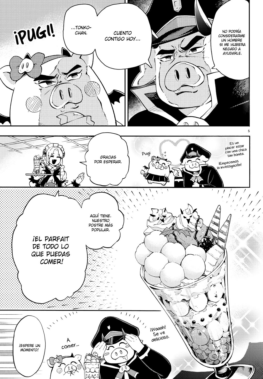 Makai no Shuyaku wa Wareware da! Capítulo 77.5 - Página 6 en español