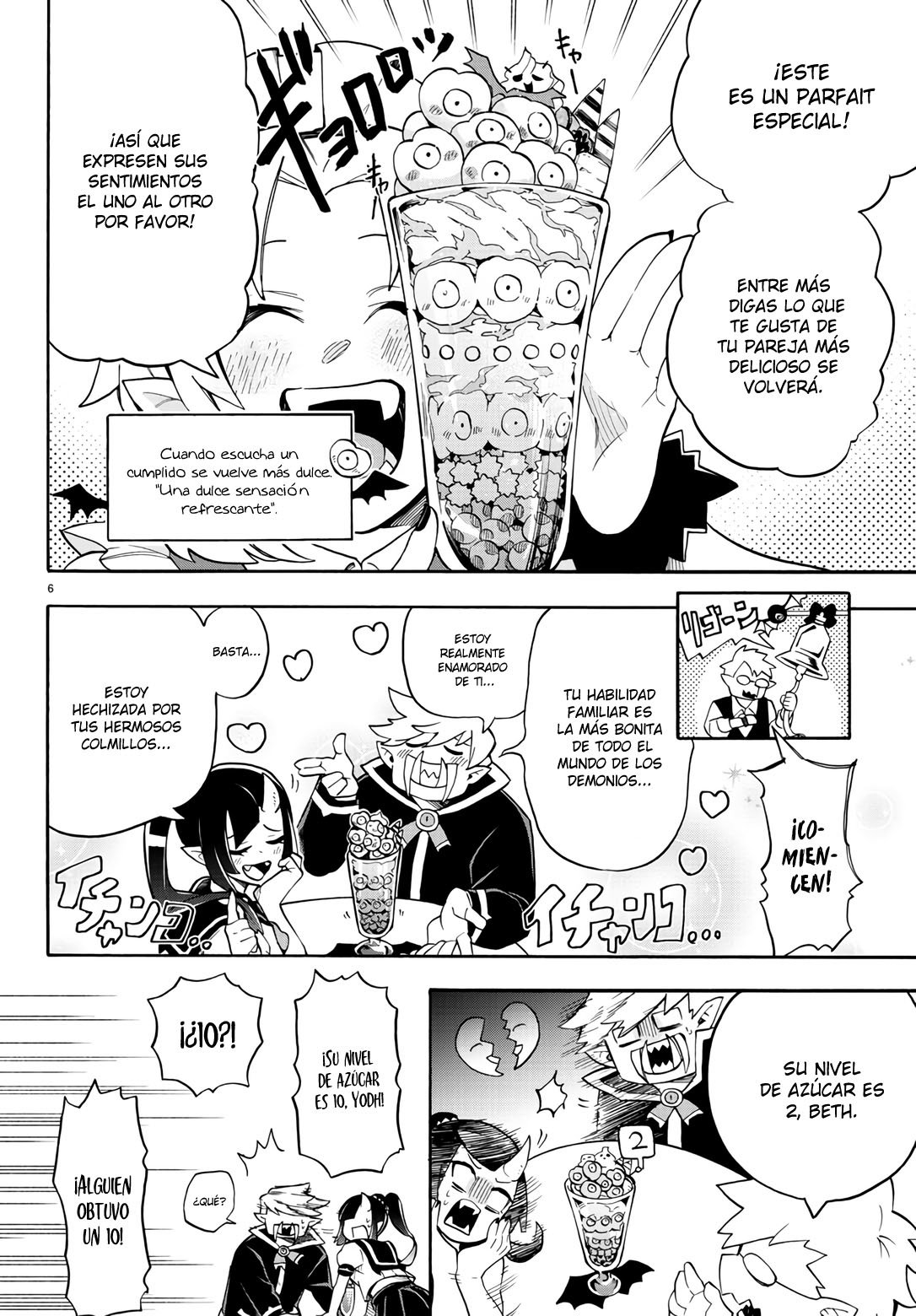 Makai no Shuyaku wa Wareware da! Capítulo 77.5 - Página 7 en español