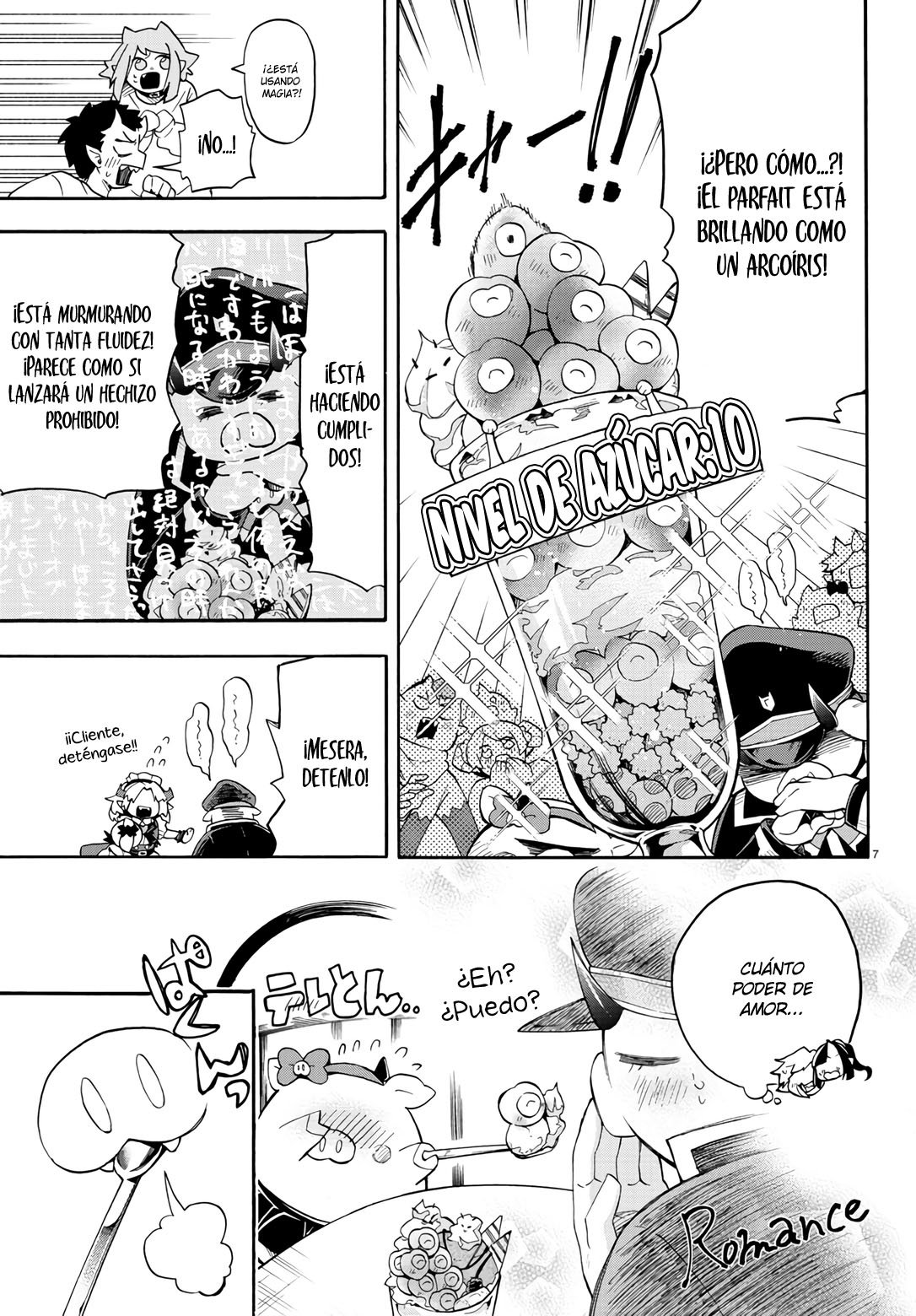 Makai no Shuyaku wa Wareware da! Capítulo 77.5 - Página 8 en español